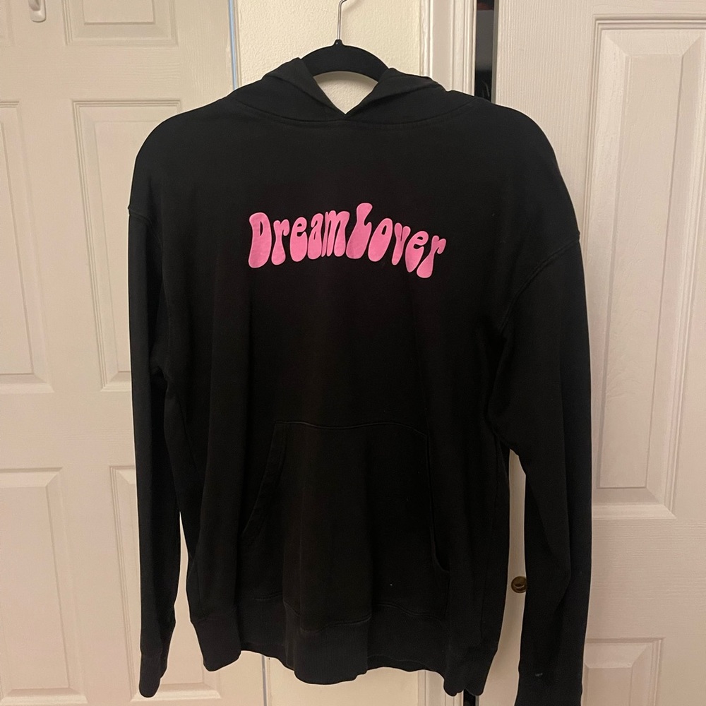 Petals and Peacocks Black Dreamlover Hoodie